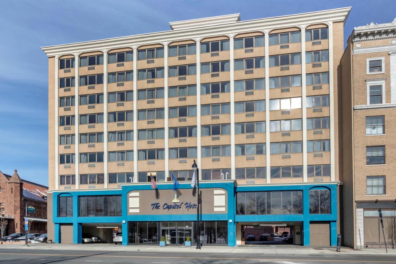 The Capitol Hotel Hartford Zewnętrze zdjęcie