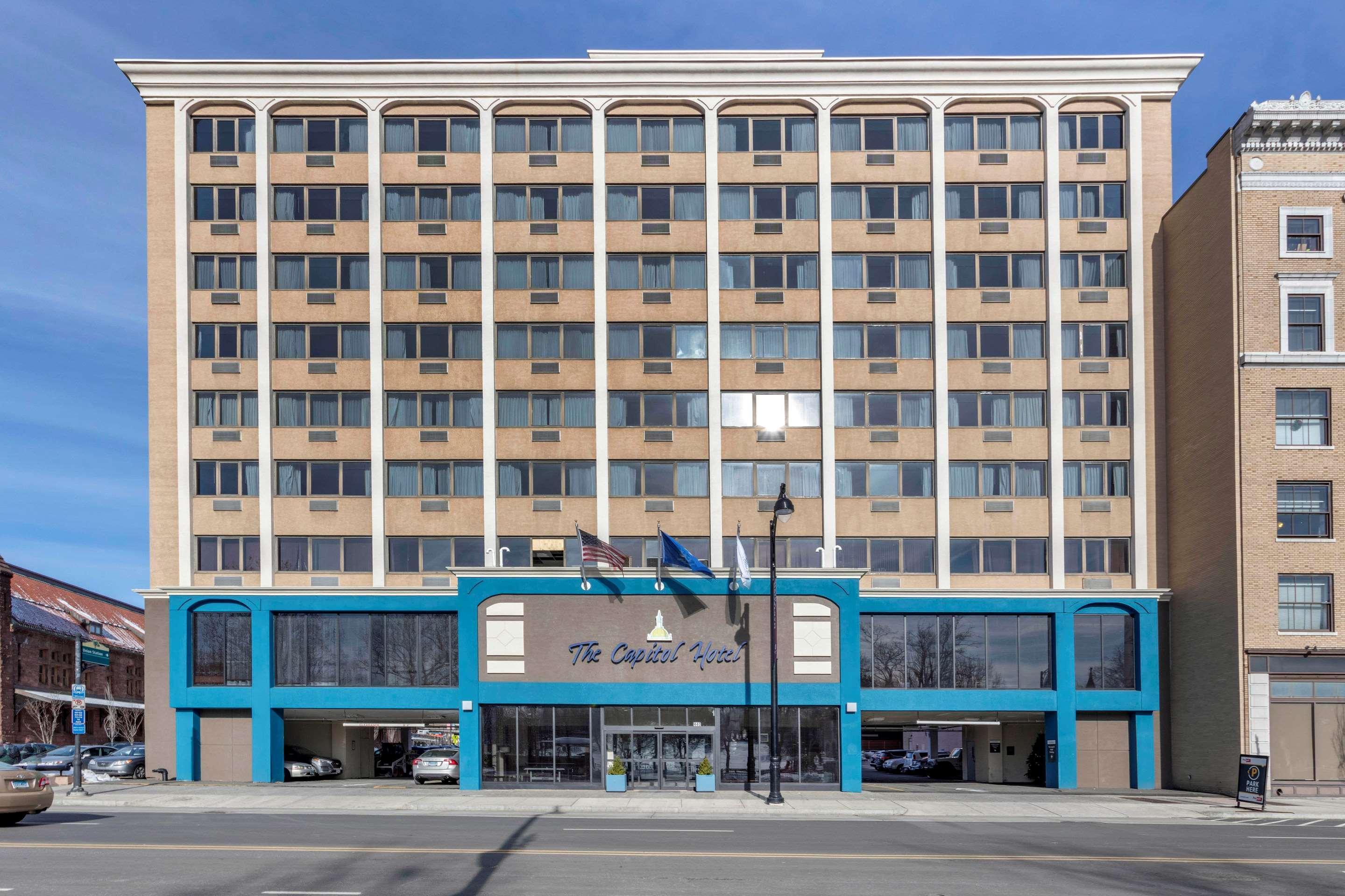 The Capitol Hotel Hartford Zewnętrze zdjęcie