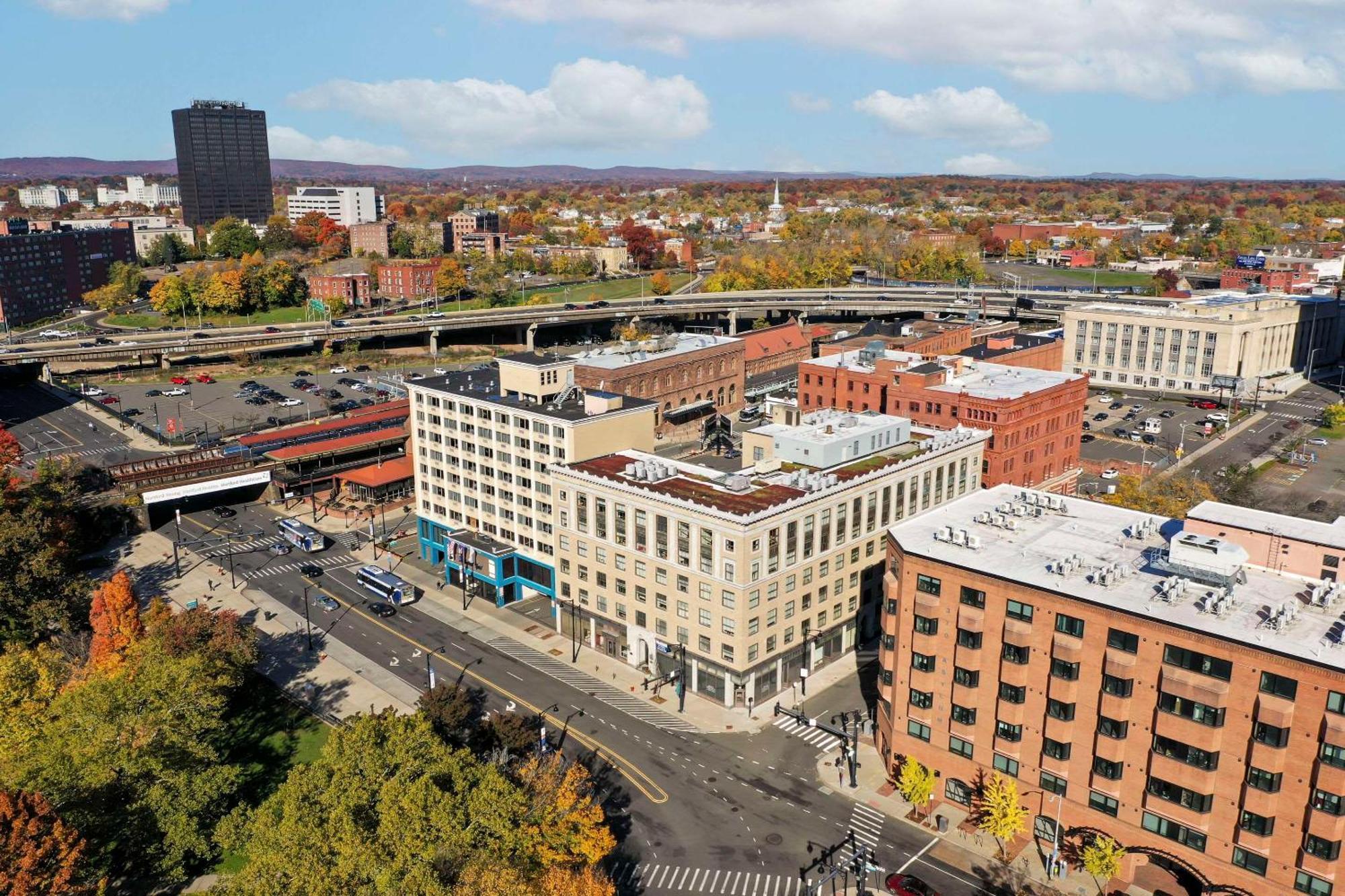 The Capitol Hotel Hartford Zewnętrze zdjęcie
