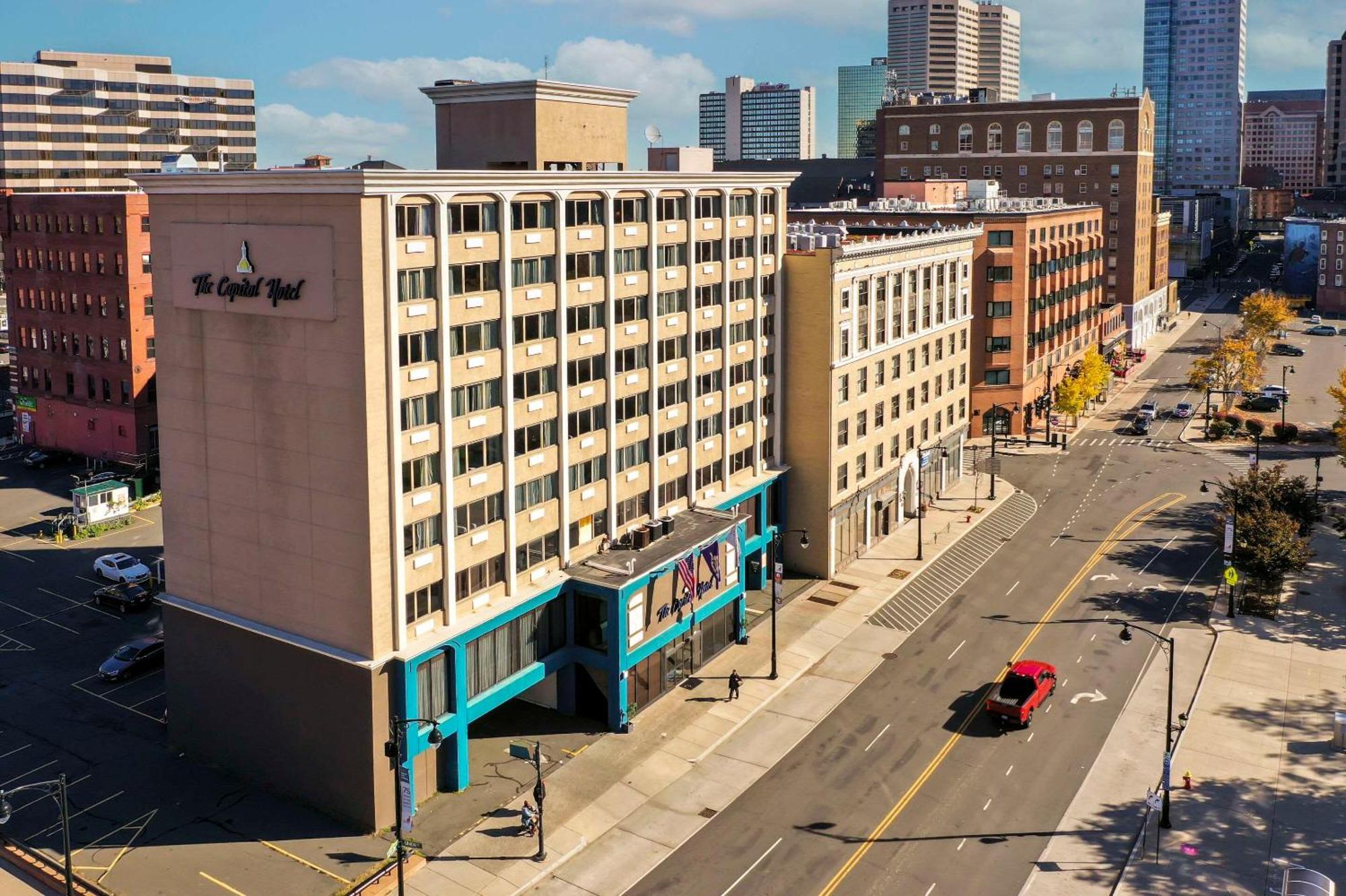 The Capitol Hotel Hartford Zewnętrze zdjęcie