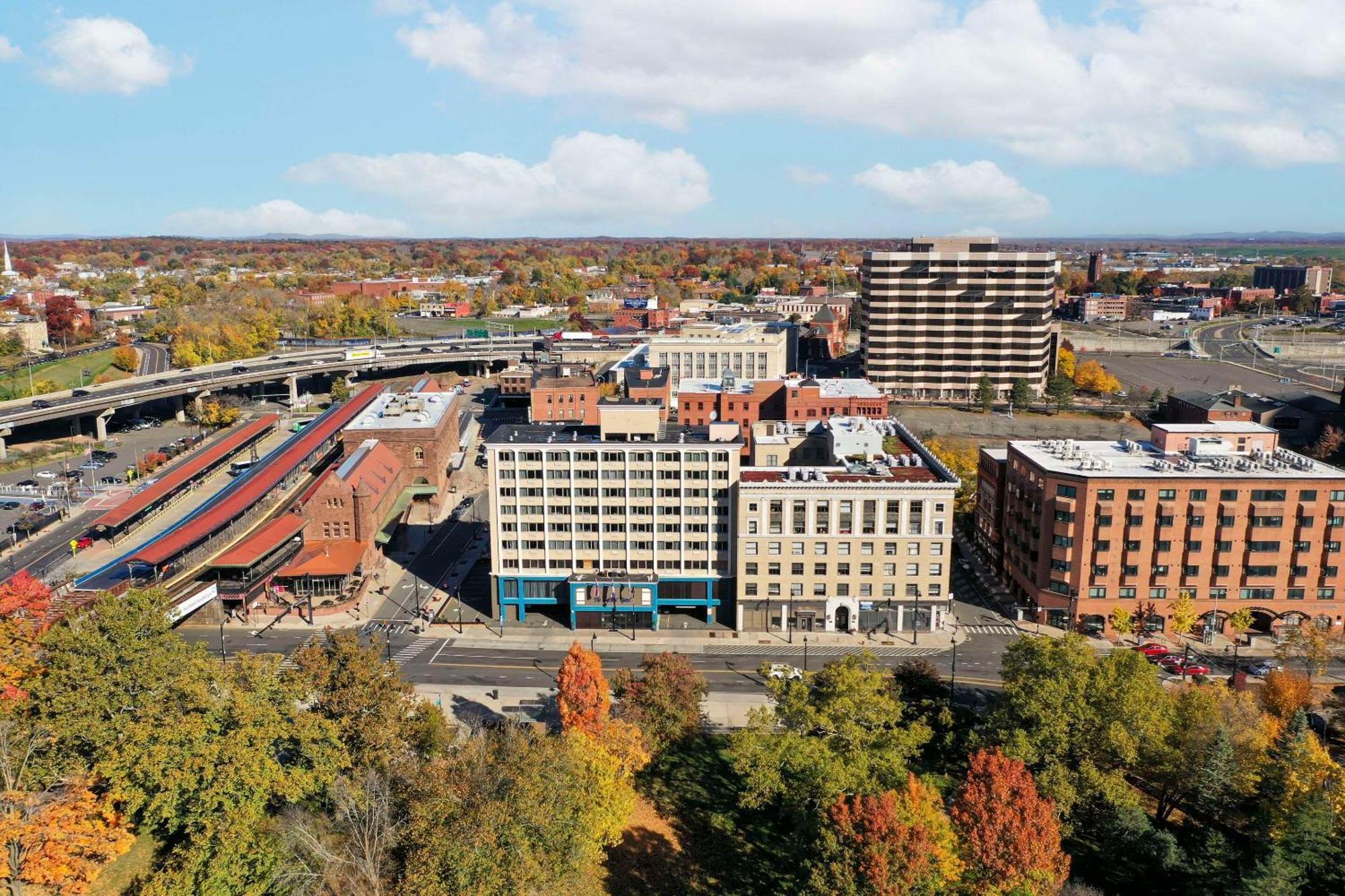 The Capitol Hotel Hartford Zewnętrze zdjęcie
