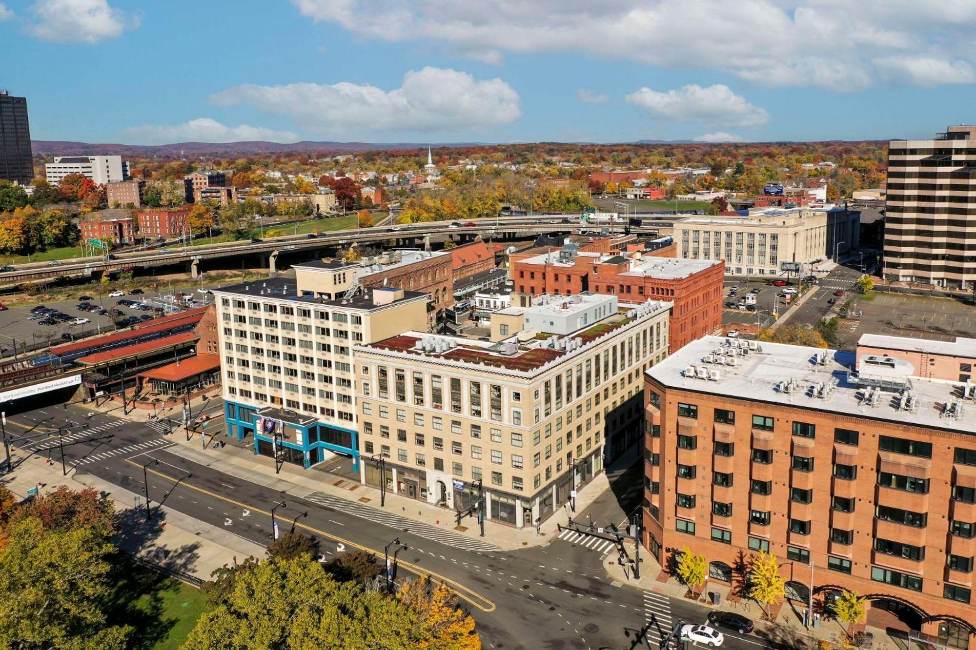 The Capitol Hotel Hartford Zewnętrze zdjęcie
