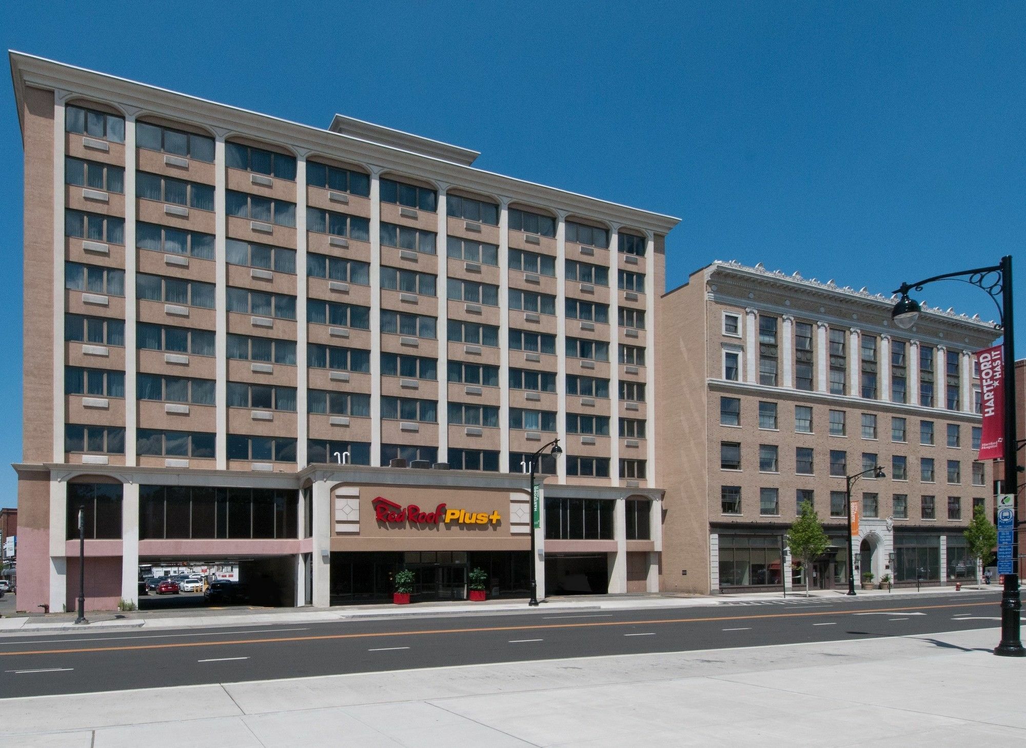 The Capitol Hotel Hartford Zewnętrze zdjęcie